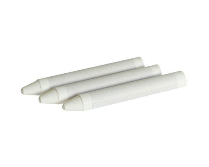 křída vosková bílá 14mm/12ks