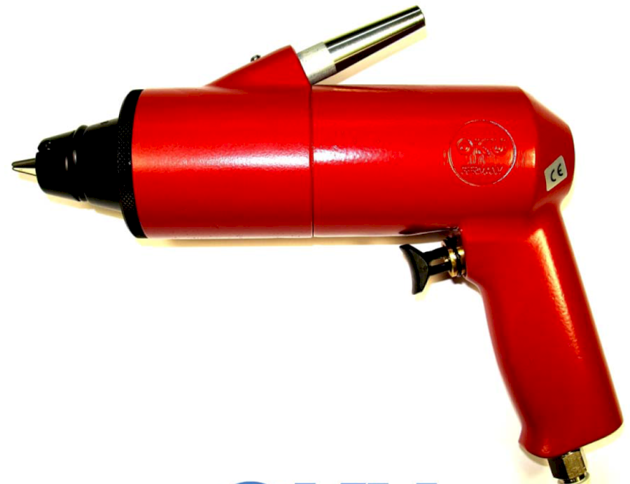 pistole nastřelování hrotů pneum. 6,5mm