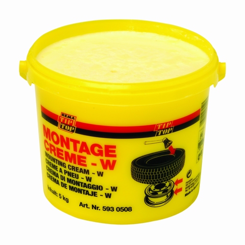 krém montážní nákl. W 5 kg - žlutá