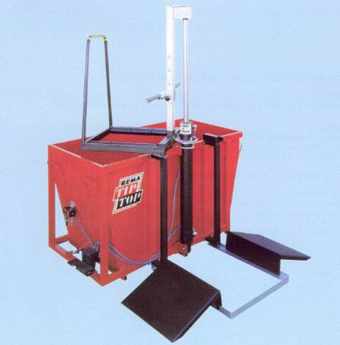 vana zkušební nákladní-pneu