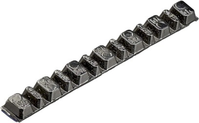 závaží samolep.moto (7x5g+6x2,5g) vysoké černé 25ks