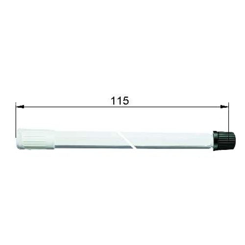 prodloužení vent.plast.115mm