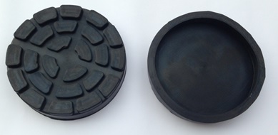 Podložka gumenná priemer 145mm pre dvojstĺpové zdviháky