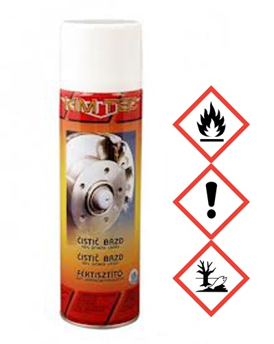 čistič brzd - spray 500ml